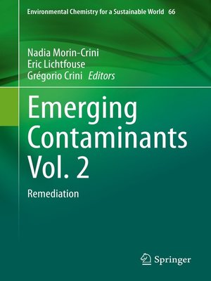 cover image of Emerging Contaminants Volume 2
